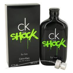 Ck One Shock Cologne By Calvin Klein - Eau De Toilette Spray