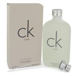 Ck One Eau De Toilette Spray (Unisex) By Calvin Klein - Eau De Toilette Spray (Unisex)