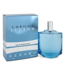 Chrome Legend Eau De Toilette Spray By Azzaro - Fragrance JA Fragrance JA Azzaro Fragrance JA