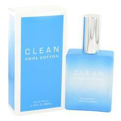 Clean Cool Cotton Eau De Parfum Spray By Clean - Eau De Parfum Spray