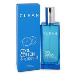 Clean Cool Cotton & Grapefruit Eau Fraiche Spray By Clean - Eau Fraiche Spray