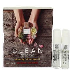 Clean Reserve Citron Fig Vial Set Includes Citron Fig and Sel Santal By Clean - Vial Set Includes Citron Fig and Sel Santal