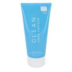 Clean Cool Cotton Body Lotion By Clean - Body Lotion