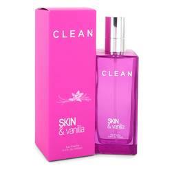 Clean Skin And Vanilla Eau Fraiche Spray By Clean - Eau Fraiche Spray
