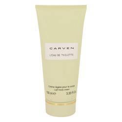 Carven L'eau De Toilette Body Cream By Carven - Body Cream