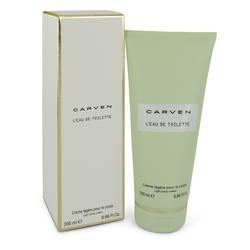 Carven L'eau De Toilette Body Cream By Carven - Body Cream