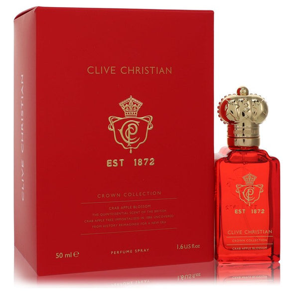 Clive Christian Crab Apple Blossom Perfume Spray (Unisex) By Clive Christian