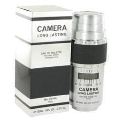 Camera Long Lasting Eau De Toilette Spray By Max Deville - Eau De Toilette Spray