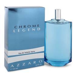 Chrome Legend Eau De Toilette Spray By Azzaro - Fragrance JA Fragrance JA Azzaro Fragrance JA