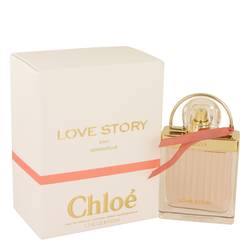 Chloe Love Story Eau Sensuelle Eau De Parfum Spray By Chloe - Eau De Parfum Spray