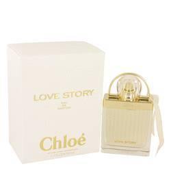 Chloe Love Story Eau De Parfum Spray By Chloe - Eau De Parfum Spray