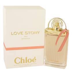 Chloe Love Story Eau Sensuelle Eau De Parfum Spray By Chloe - Eau De Parfum Spray