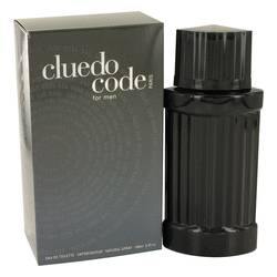 Cluedo Code Eau De Toilette Spray By Cluedo - Eau De Toilette Spray