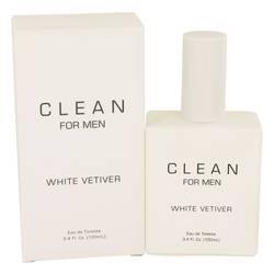 Clean White Vetiver Eau De Toilette Spray By Clean - Eau De Toilette Spray