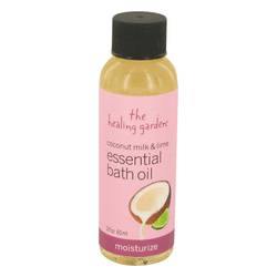 Coconut Milk & Lime Moisturize Bath Oil By The Healing Garden - Moisturize Bath Oil