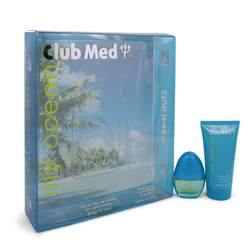 Club Med My Ocean Gift Set By Coty - Gift Set - .33 oz Mini EDT Spray + 1.85 oz Body Lotion
