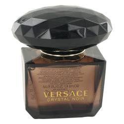 Crystal Noir Eau De Parfum Spray (Tester) By Versace - Eau De Parfum Spray (Tester)