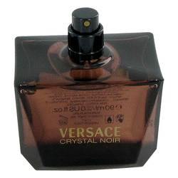 Crystal Noir Eau De Toilette Spray (Tester) By Versace - Eau De Toilette Spray (Tester)