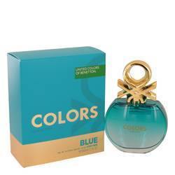 Colors De Benetton Blue Eau De Toilette Spray By Benetton - Eau De Toilette Spray