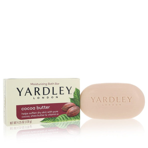 Yardley London Soaps Cocoa Butter Naturally Moisturizing Bath Bar By Yardley London