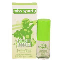 Miss Sporty Pump Up Booster Sparkling Mimosa & Jasmine Accord Eau De Toilette Spray By Coty - Sparkling Mimosa & Jasmine Accord Eau De Toilette Spray
