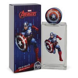 Captain America Eau De Toilette Spray By Marvel - Eau De Toilette Spray