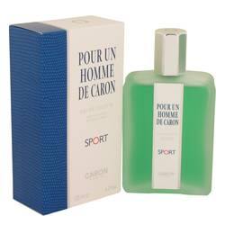 Caron Pour Homme Sport Eau De Toilette Spray By Caron - Eau De Toilette Spray