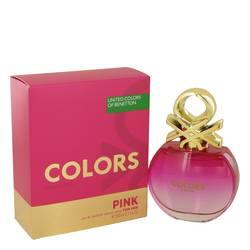 Colors Pink Eau De Toilette Spray By Benetton - Fragrance JA Fragrance JA Benetton Fragrance JA