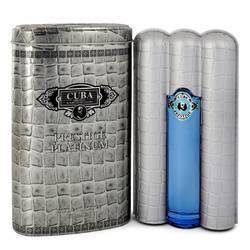 Cuba Prestige Platinum Eau De Toilette Spray By Fragluxe - Eau De Toilette Spray