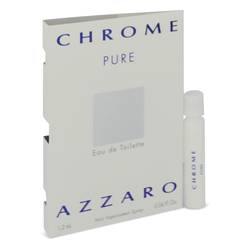 Chrome Pure Vial (Sample) By Azzaro - Fragrance JA Fragrance JA Azzaro Fragrance JA