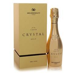 Crystal Gold Eau De Parfum Spray By Molsheim & Co -