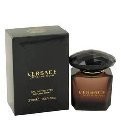 Crystal Noir Eau De Toilette Spray By Versace - Eau De Toilette Spray