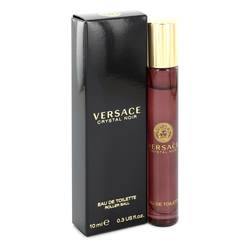 Crystal Noir Mini EDT Roller Ball Pen By Versace - Fragrance JA Fragrance JA Versace Fragrance JA