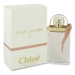 Chloe Love Story Eau De Toilette Spray By Chloe - Eau De Toilette Spray