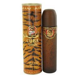 Cuba Jungle Tiger Eau De Parfum Spray By Fragluxe - Eau De Parfum Spray