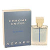 Chrome United Eau De Toilette Spray By Azzaro - Eau De Toilette Spray