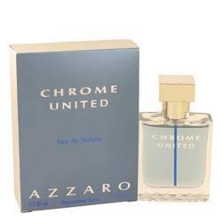Chrome United Eau De Toilette Spray By Azzaro - Eau De Toilette Spray