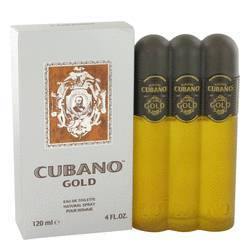 Cubano Gold Eau De Toilette Spray By Cubano - Eau De Toilette Spray