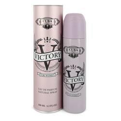 Cuba Victory Eau De Parfum Spray By Cuba - Eau De Parfum Spray