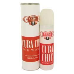 Cuba Chic Eau De Parfum Spray By Fragluxe - Eau De Parfum Spray