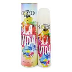Cuba La Vida Eau De Parfum Spray By Cuba - Eau De Parfum Spray