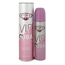 Cuba Vip Eau De Parfum Spray By Fragluxe - Fragrance JA Fragrance JA Fragluxe Fragrance JA