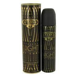 Cuba Night Eau De Parfum Spray By Fragluxe - Eau De Parfum Spray