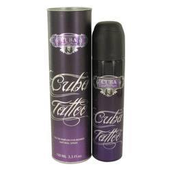 Cuba Tattoo Eau De Parfum Spray By Fragluxe - Eau De Parfum Spray