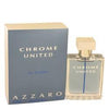 Chrome United Eau De Toilette Spray By Azzaro - Eau De Toilette Spray