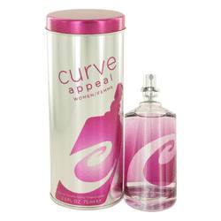 Curve Appeal Eau De Toilette Spray By Liz Claiborne - Eau De Toilette Spray