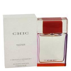 Chic Eau De Parfum Spray (Tester) By Carolina Herrera - Eau De Parfum Spray (Tester)