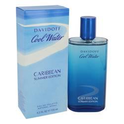 Cool Water Caribbean Summer Eau De Toilette Spray By Davidoff - Eau De Toilette Spray