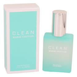Clean Warm Cotton Eau De Parfum Spray By Clean - Eau De Parfum Spray