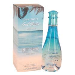 Cool Water Exotic Summer (limited edition) By Davidoff - Fragrance JA Fragrance JA 3.4 oz Eau De Toilette Spray Davidoff Fragrance JA